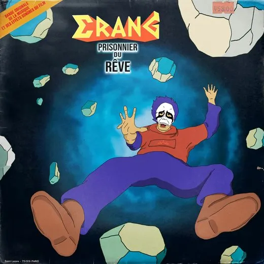 Prisonnier du Rêve von Erang – Album Cover