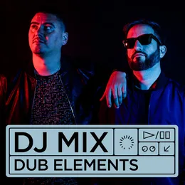 DJ Mix: DEM von Dub Elements – Album Cover