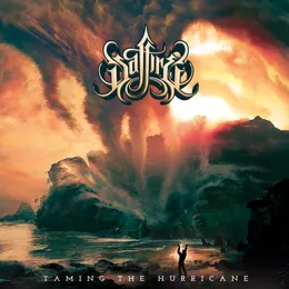 Taming the Hurricane von Saffire – Album Cover