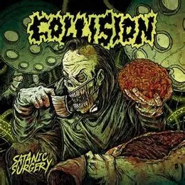 Satanic Surgery von Collision – Album Cover