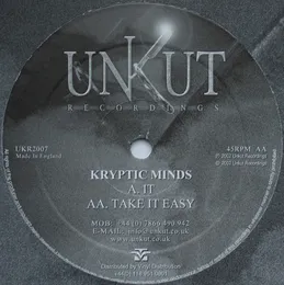 It / Take It Easy von Kryptic Minds – Album Cover