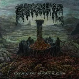 Bloom of the Abnormal Flesh von Morbific – Album Cover