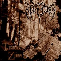 Tron zła von Hegemoon – Album Cover