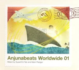 Anjunabeats Worldwide 01 von Super8 & Tab – Album Cover