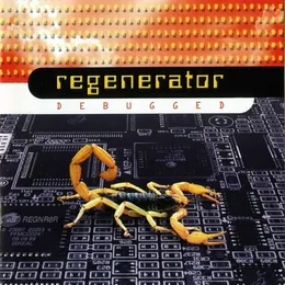 Debugged von Regenerator – Album Cover