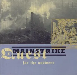 A Quest for the Answers von Mainstrike – Album Cover
