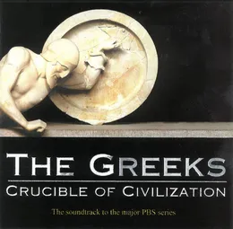 the Greeks - Crucible Of Civilisation von Michael Gibbs – Cover