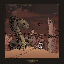 Serpents, Gods & Men von Tempelheks – Album Cover