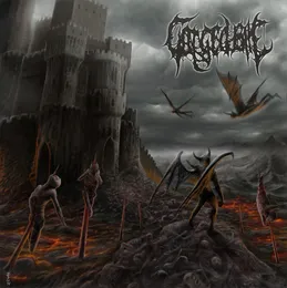 Absterged from Hominal Patterns von Gorged Bile – Album Cover