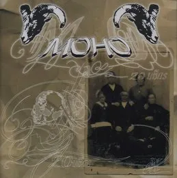 20 uñas von Moho – Album Cover