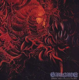 Dark Recollections von Carnage – Album Cover