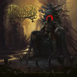 Black Miracles and Dark Wonders von Miseration – Album Cover