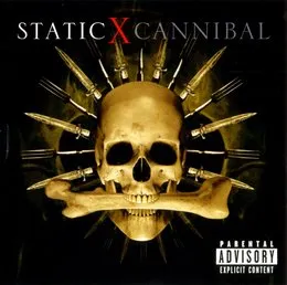 Cannibal von Static‐X – Album Cover