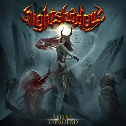 Strike Them Dead von Nightshadow – Album Cover
