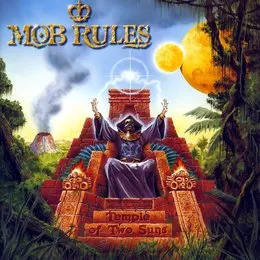 Temple of Two Suns von Mob Rules – Album Cover