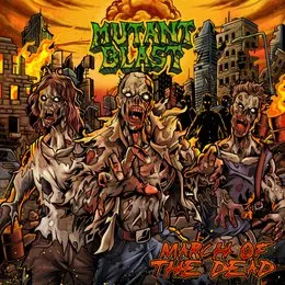 March of the Dead von Mutant Blast – Cover