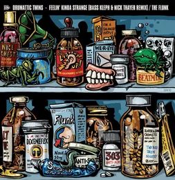 Feelin' Kinda Strange (Remix) / The Flunk von Drumattic Twins – Album Cover