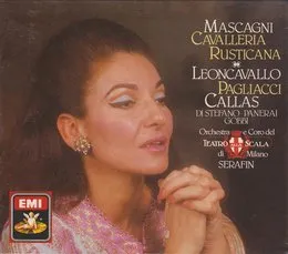 Mascagni: Cavalleria rusticana / Leoncavallo: Pagliacci von Pietro Mascagni – Album Cover