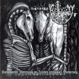 Sardonischer Untergang im Zeichen irreligiöser Darbietung von Bethlehem – Album Cover
