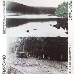 Schwarzwaldfahrt von Peter Brötzmann – Album Cover