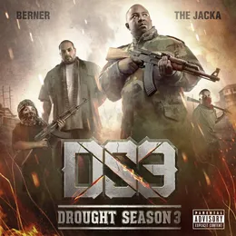 Drought Season 3 von Berner – Album Cover