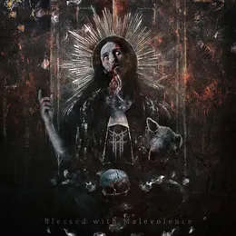 Blessed With Malevolence von The Hate Project – Cover