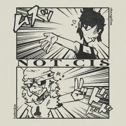 NOT.CIS von Changeline – Album Cover