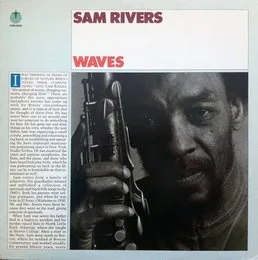 Waves von Sam Rivers – Album Cover