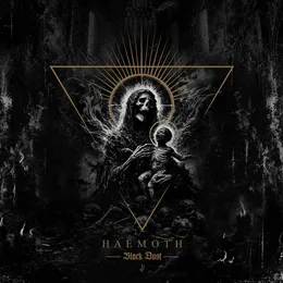 Mortuales Delecti von Haemoth – Album Cover