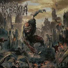 Gravitas Maximus von Pyrexia – Album Cover