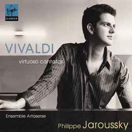 Virtuoso Cantatas von Philippe Jaroussky – Album Cover
