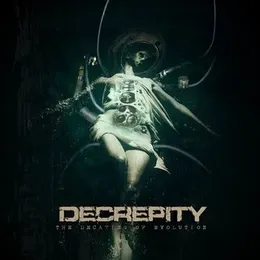 The Decaying of Evolution von Decrepity – Album Cover