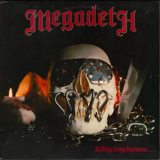 Killing Is My Business… and Business Is Good! von Megadeth – Album Cover