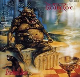 Leviathan's Desire + Urm The Mad von Protector – Album Cover