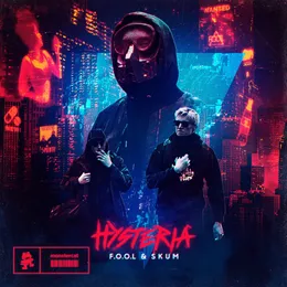 Hysteria von SKUM – Cover