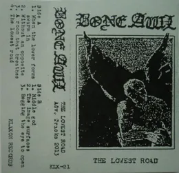 The Lowest Road von Bone Awl – Cover