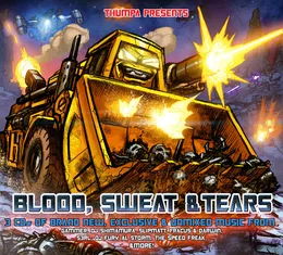 Blood, Sweat & Tears von Thumpa – Cover