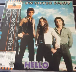 Shine on Silver Light von Hello – Album Cover