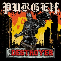 Punk Destroyer von Пурген – Cover