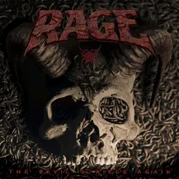 The Devil Strikes Again von Rage – Album Cover