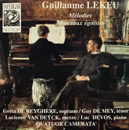 Mélodies / Morceaux égoïstes von Luc Devos – Album Cover