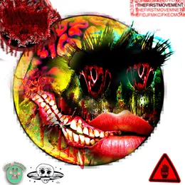 THEFIRSTMOVEMENT von BOWELROT – Album Cover