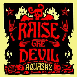 Raise the Devil von Aquasky – Album Cover
