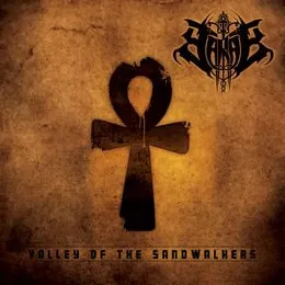 Valley of the Sandwalkers von Scarab – Cover