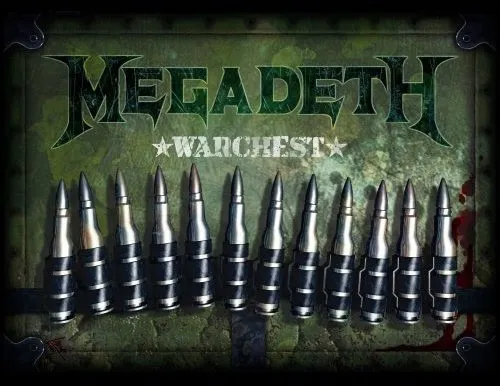 Warchest von Megadeth – Album Cover