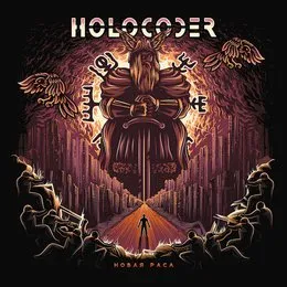 Новая Раса von Holocoder – Album Cover