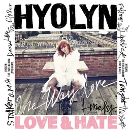 LOVE & HATE von Hyolyn – Album Cover