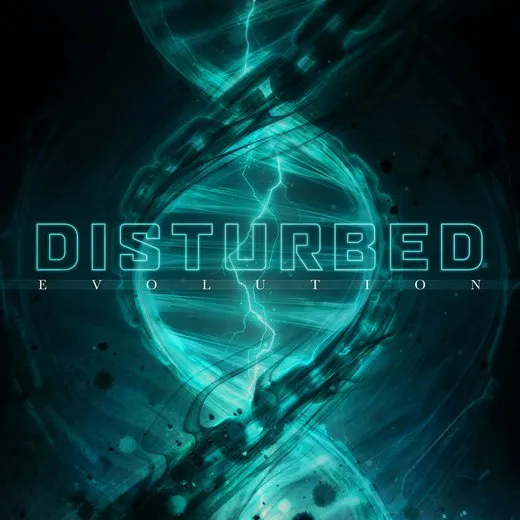 Evolution von Disturbed – Album Cover