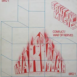 Conflict / War of Nerves von Richard Hill – Album Cover