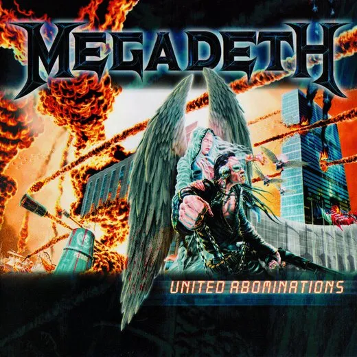 United Abominations von Megadeth – Album Cover